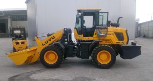 Фронтальный погрузчик Luyu 946