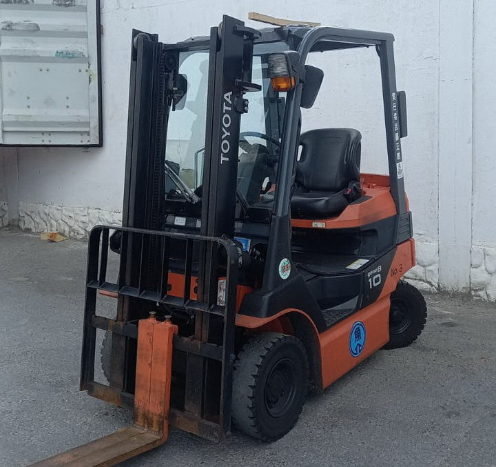 Электропогрузчик Toyota 2018